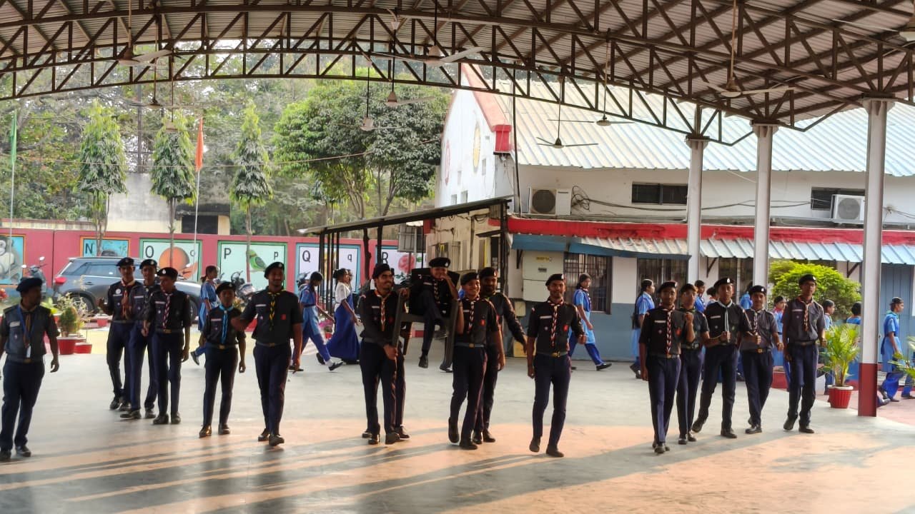 दपूमरे में पहली राज्य स्तरीय कैंपोरी, युवाओं में उत्साह