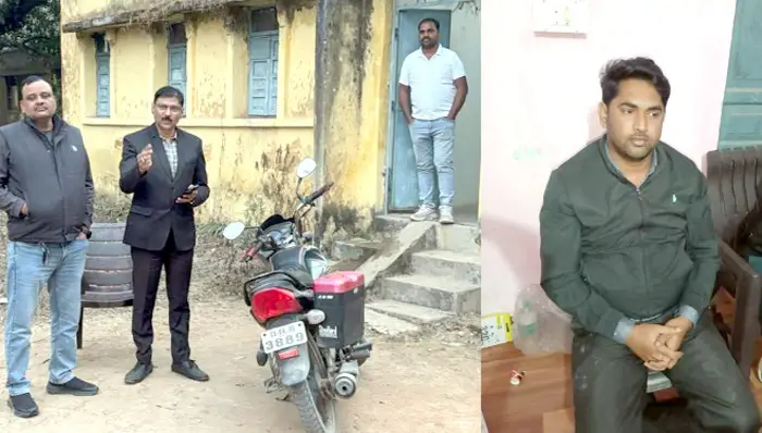 नए साल 2026 की पहली बड़ी ट्रैप कार्रवाई रिश्वत लेते फिर एक कर्मचारी को एसीबी ने पकड़ा