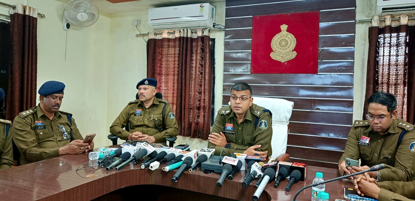 जिले में अपराधों पर विगत वर्ष रहा प्रभावी नियंत्रण, वर्ष 2025 में 88 प्रतिशत मामलों का हुआ निराकरण   