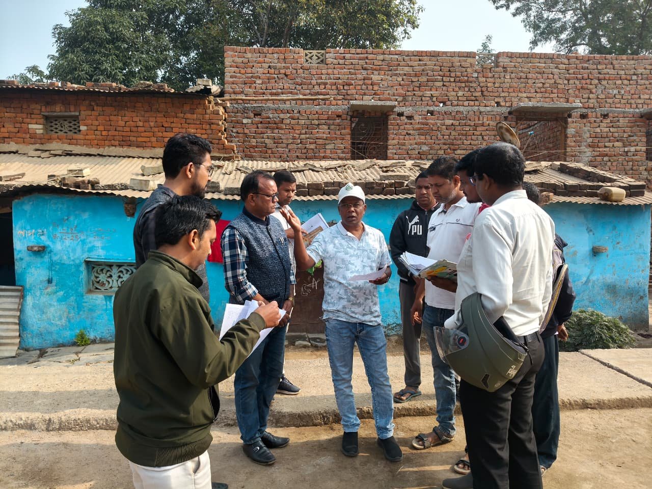 जिला पंचायत सीईओ ने लोहरसी, धरदेई एवं मेउभाटा ग्रामों में प्रधानमंत्री आवास योजना–ग्रामीण के कार्यों का किया निरीक्षण...