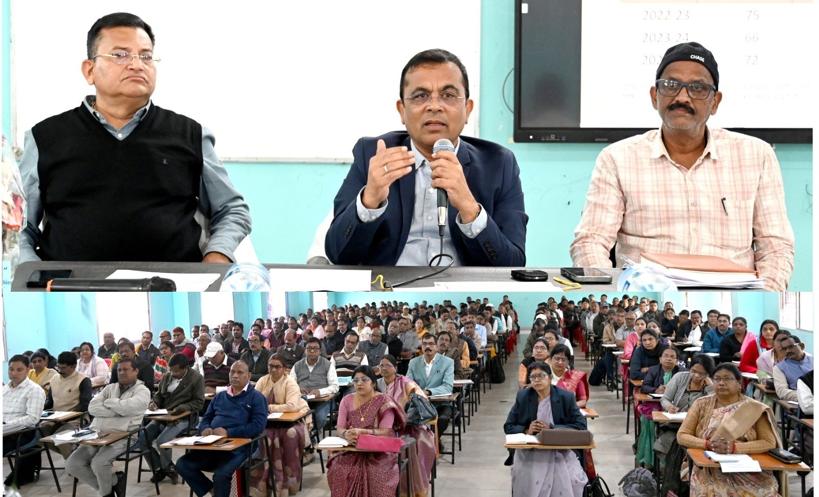 कलेक्टर ने ली शासकीय हाई स्कूल एवं हायर सेकेंडरी के प्राचार्यों की बैठक...