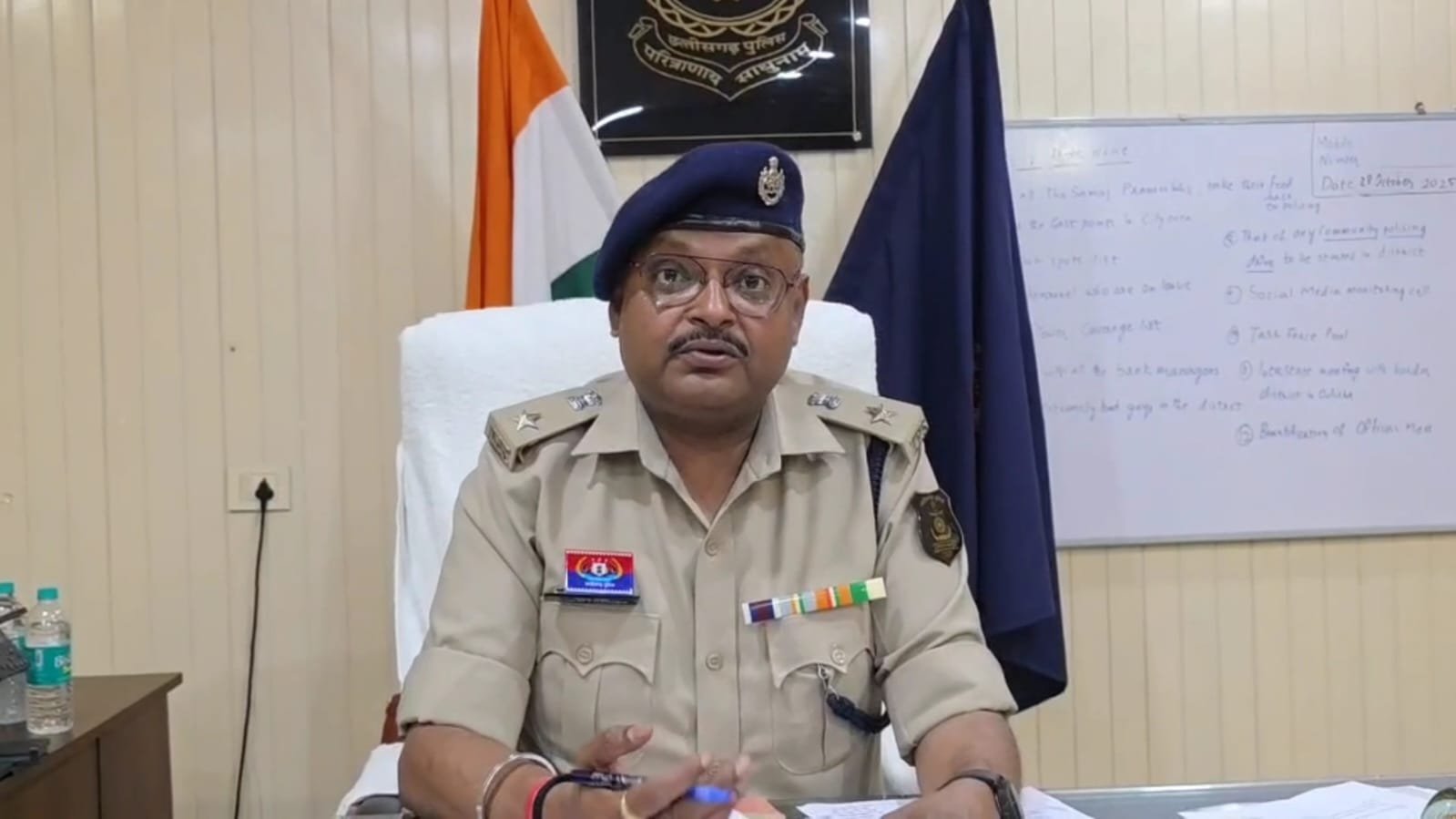 कोंडागांव पुलिस विभाग में बड़ा प्रशासनिक फेरबदल, 35 अधिकारियों-कर्मचारियों का स्थानांतरण