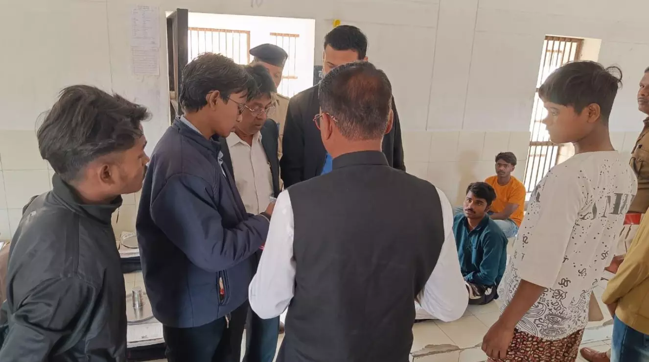 जिला जेल रायगढ़ में आयु सत्यापन हेतु विशेष जांच अभियान, 4 बंदियों ने खुद को नाबालिग बताया