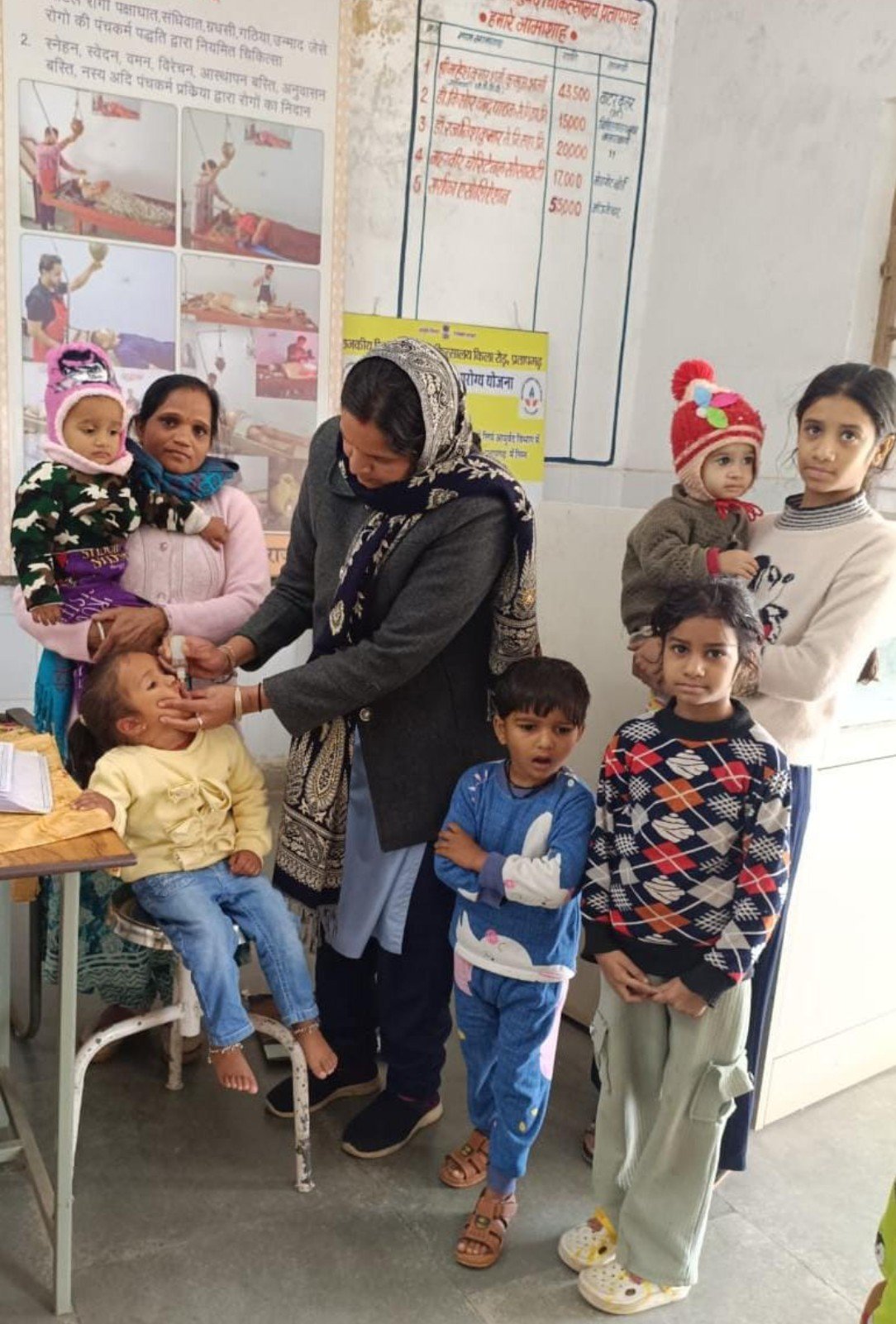 स्वर्ण प्राशन संस्कार शिविर 