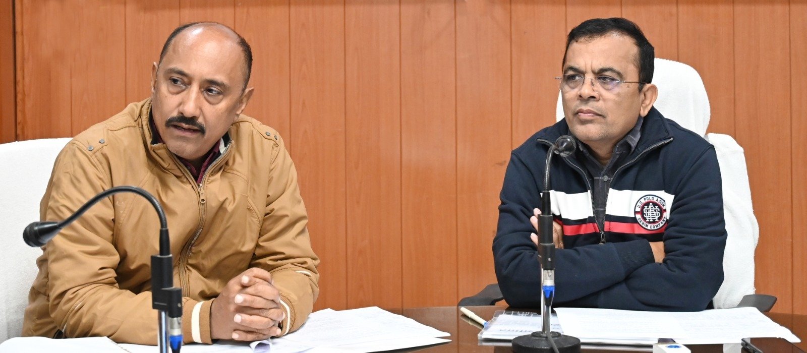 कलेक्टर-एसपी ने ली जिला स्तरीय टास्क फोर्स समिति की बैठक