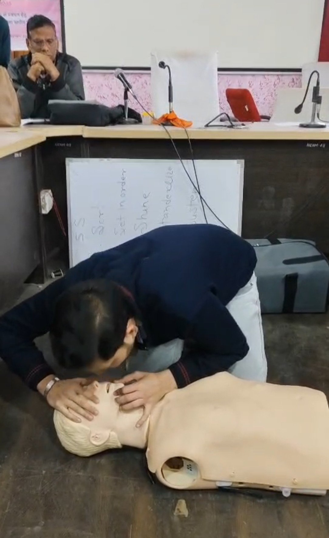 आपातकाल में जीवनरक्षक बनेंगे छात्र, स्कूल-कॉलेजों में सीपीआर प्रशिक्षण होगा शुरू