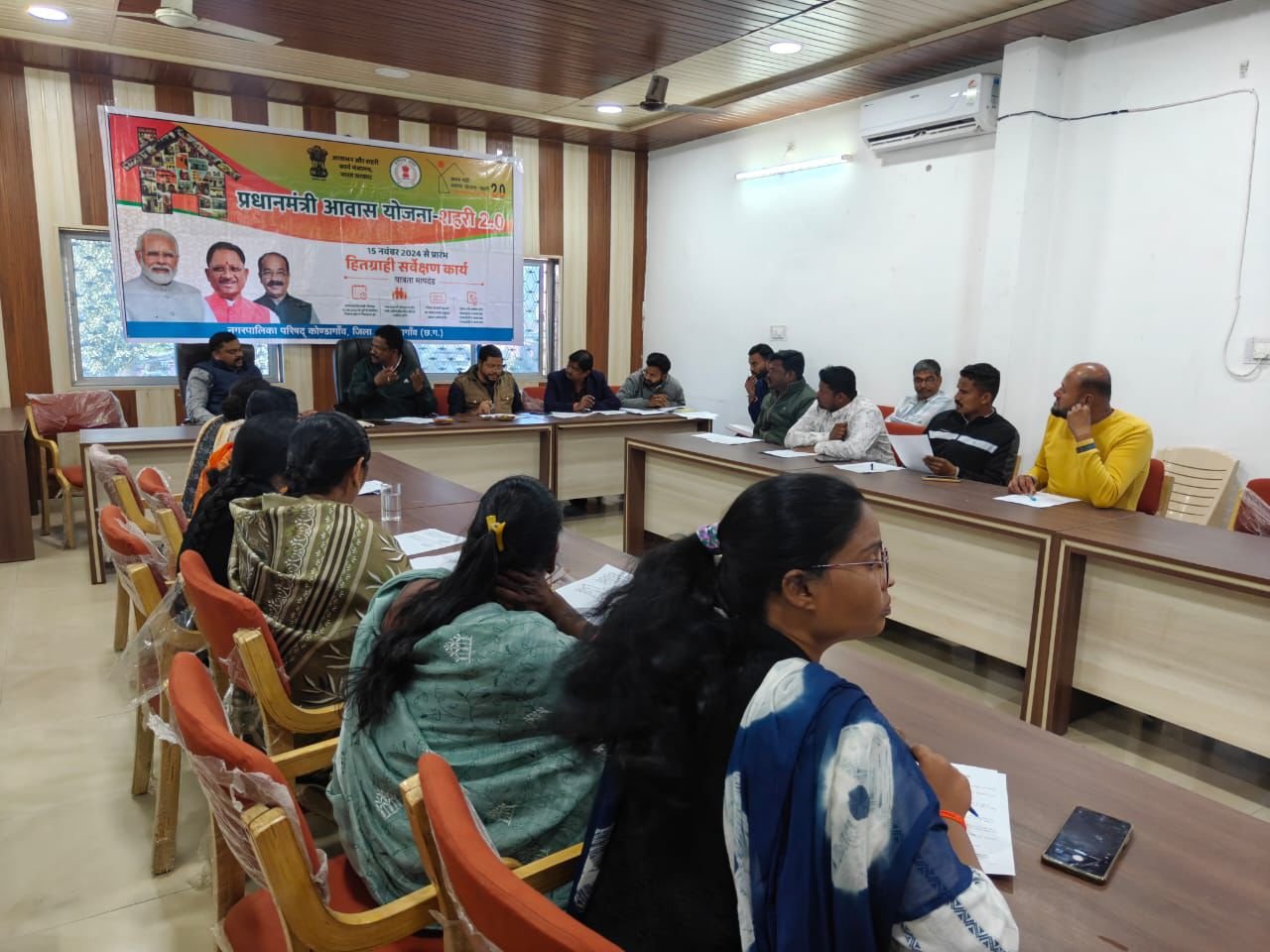 कोण्डागांव शहर के विकास व सौंदर्यीकरण के लिए नगर पालिका परिषद में करोड़ों रुपये के प्रस्तावों पर लगी मुहर