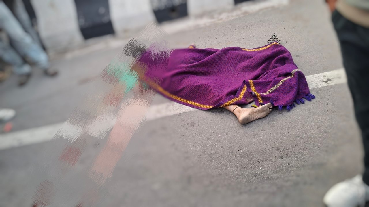 उरगा थाना क्षेत्र में सड़क हादसा: जांजगीर-चांपा निवासी महिला की घटनास्थल पर मौत, जांच में जुटी पुलिस