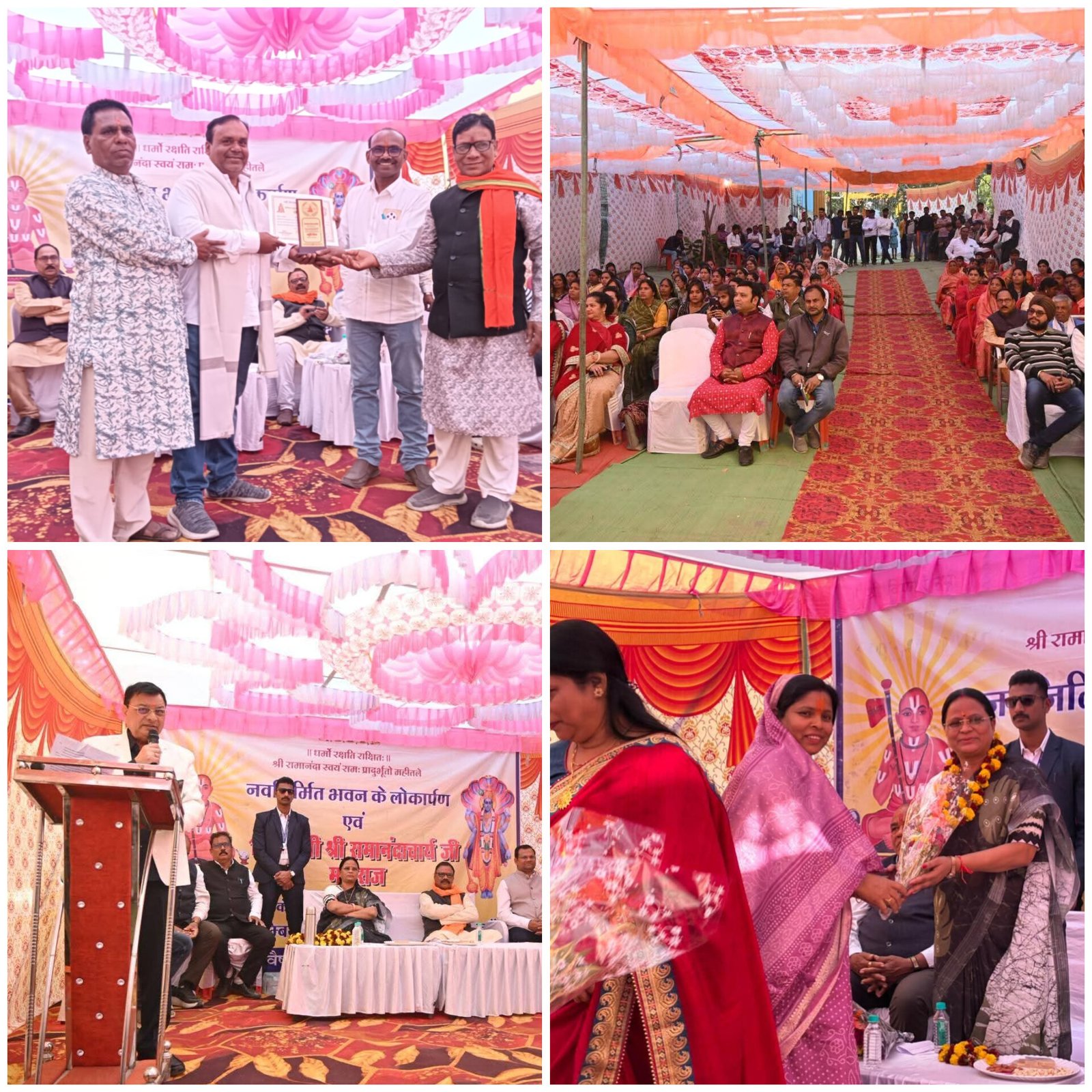 श्री वैष्णव भवन समाज की एकता और सांस्कृतिक चेतना का सशक्त केंद्र” —श्री लखन लाल