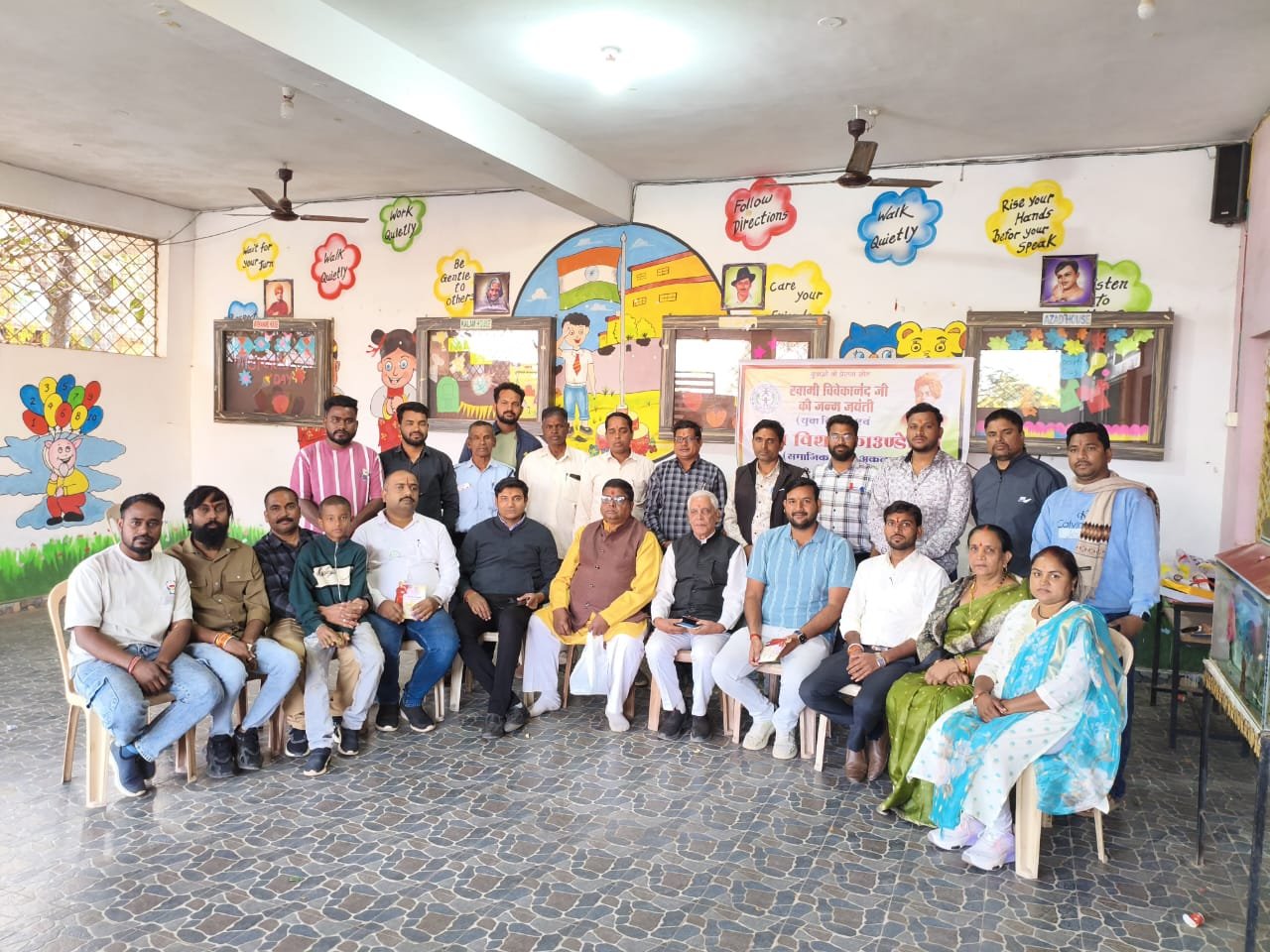 वेल फाउंडेशन ने स्थापना दिवस पर रचा सेवा और सम्मान का प्रेरक उत्सव