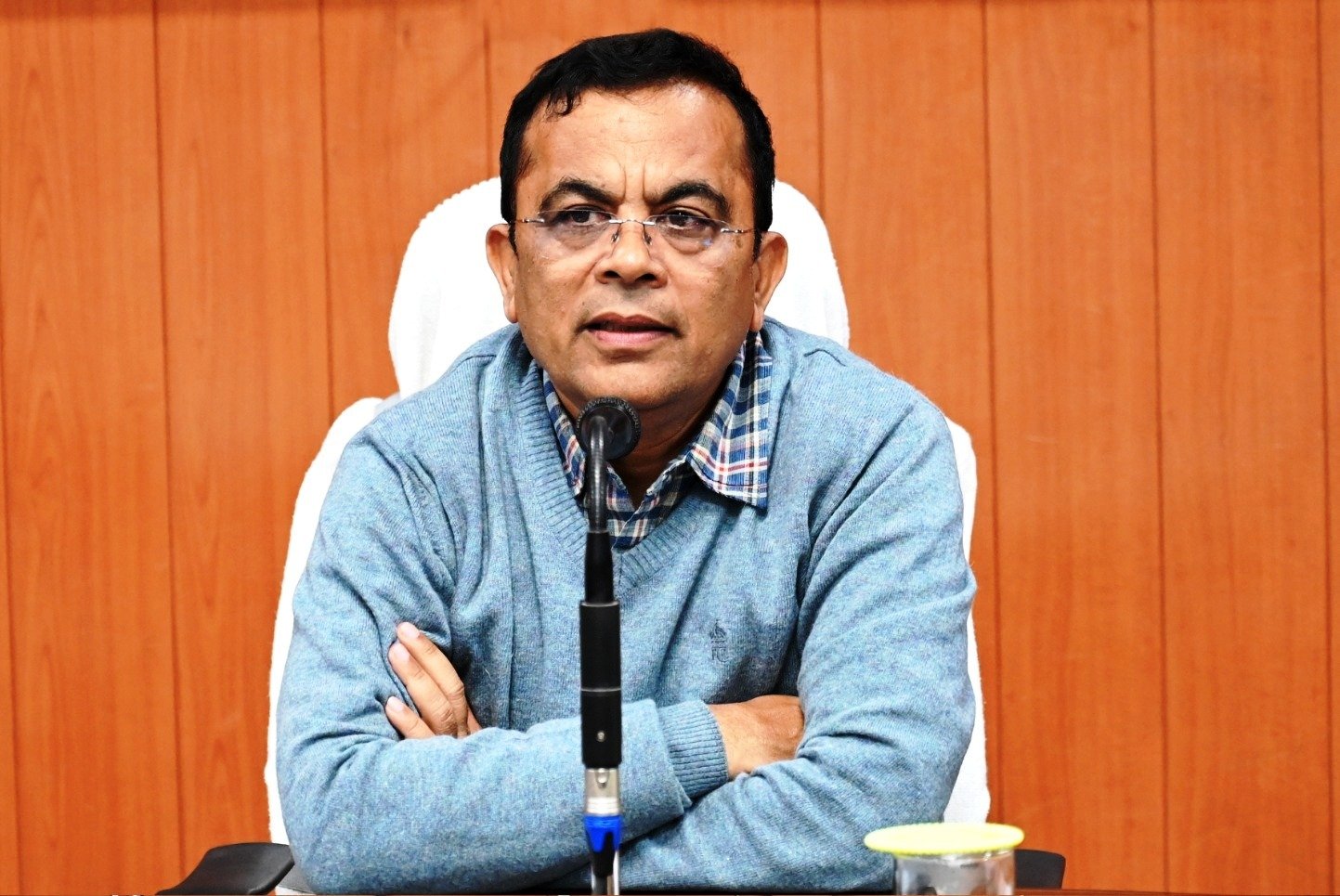 विशेष गहन पुनरीक्षण 2026: कलेक्टर एवं जिला निर्वाचन अधिकारी जन्मेजय महोबे ने ली ईआरओ, एईआरओ, अतिरिक्त एईआरओ की बैठक...