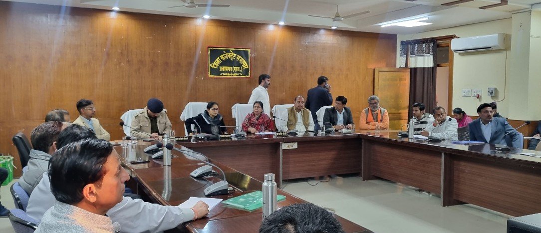 आमजन की अपेक्षाओं और ज़मीनी जरूरतों को ध्यान में रखते हुए बजट होगा तैयार: प्रभारी मंत्री डॉ. बाघमार