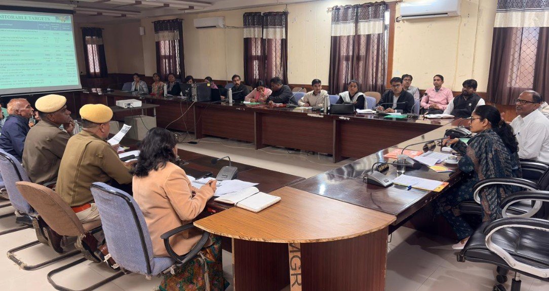 30 जनवरी से 3 फरवरी तक आयोजित होगा अमृता हाट,आयोजन को लेकर जिला स्तरीय बैठक आयोजित