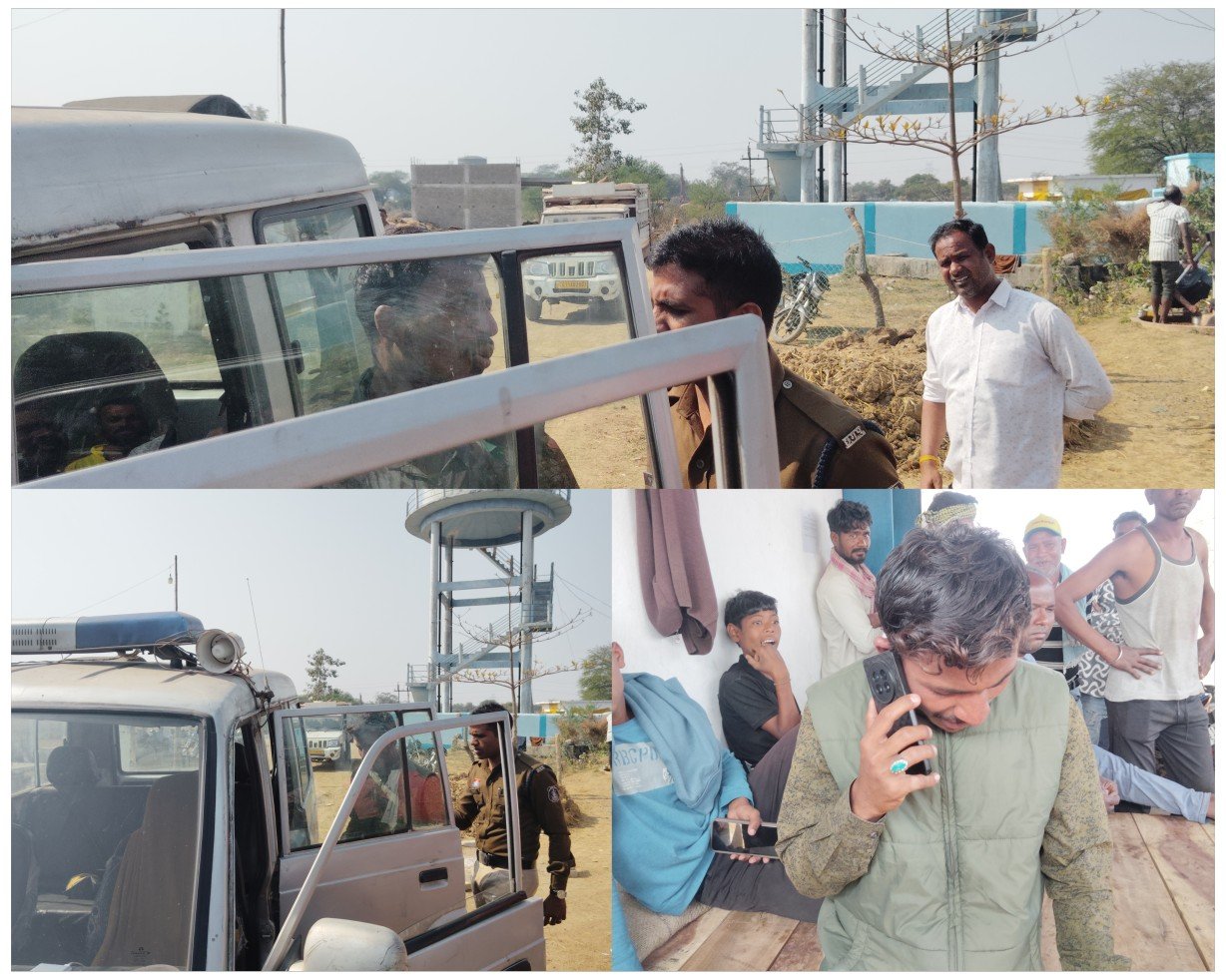 कापन मंडी में फर्जी पत्रकार बन अवैध वसूली का प्रयास, युवक पुलिस के हवाले