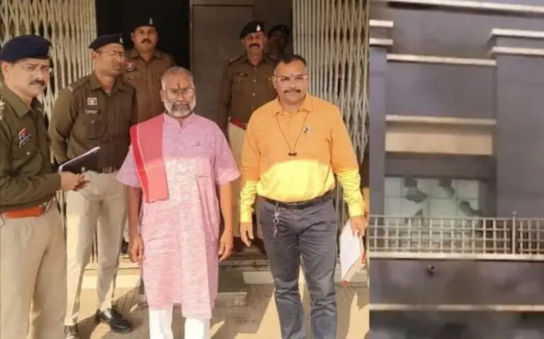 बलौदा बाजार हिंसा मामले में अमित बघेल की हुई गिरफ्तारी, 14 जनवरी को रायपुर जेल से विशेष सुरक्षा के बीच लाया गया बलौदा बाजार