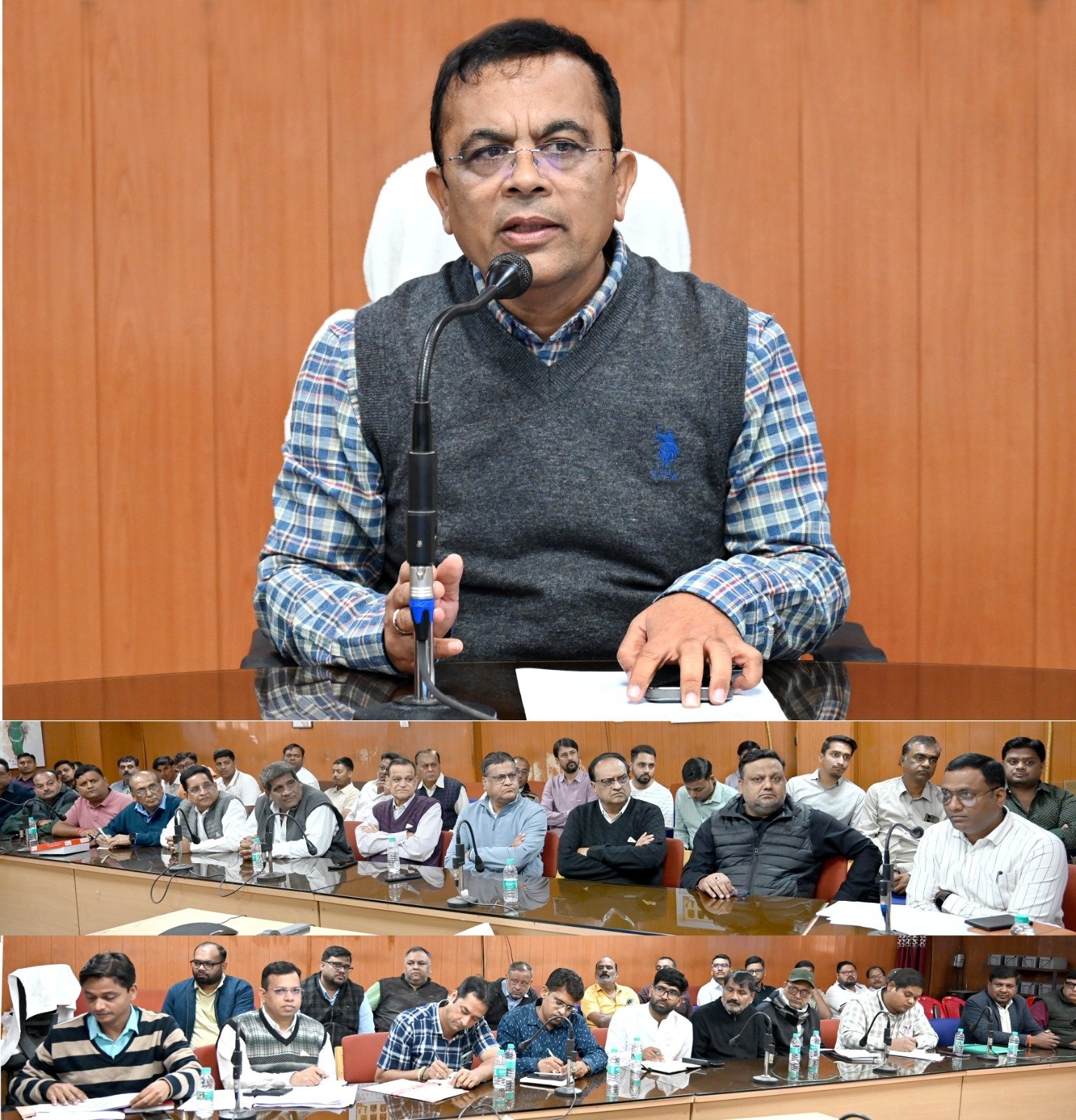 कलेक्टर ने ली जिले के राइस मिलर्स की बैठक...