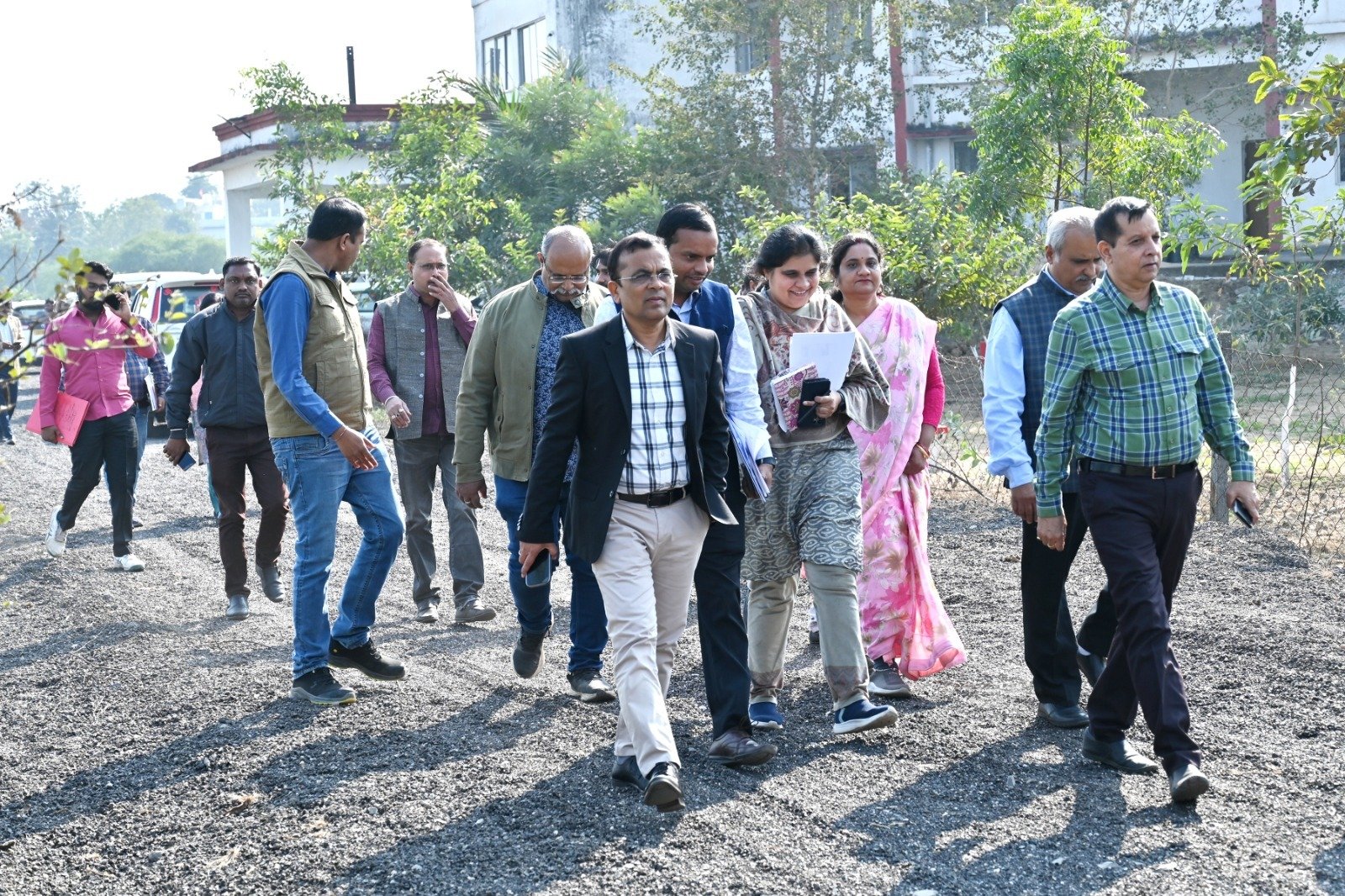 भारतीय हाथकरघा प्रौद्योगिकी संस्थान जांजगीर-चांपा को ‘स्वदेशी परियोजना’ से राष्ट्रीय पहचान की तैयारी...