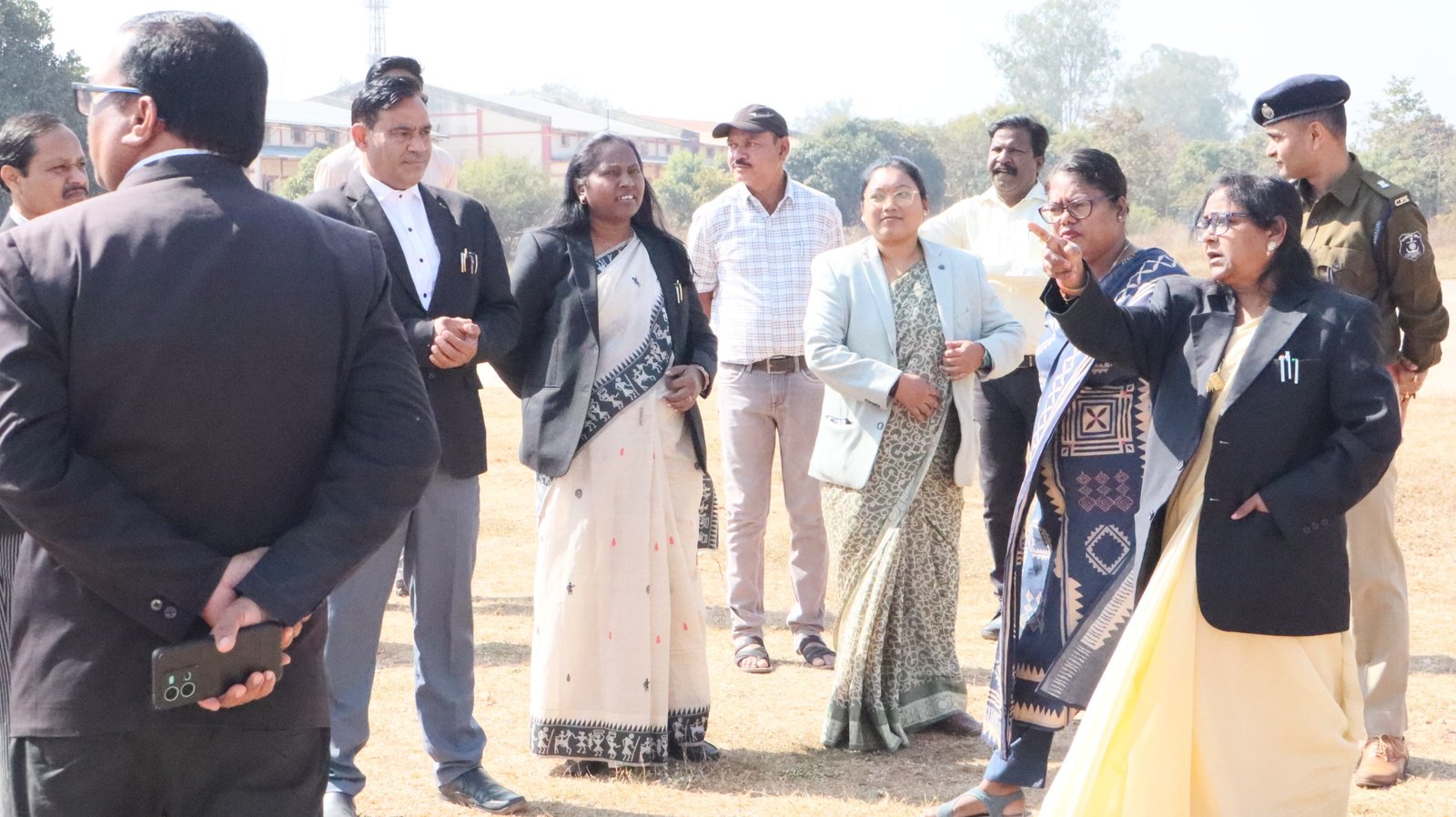 अण्डर ट्रायल रिव्यू कमेटी बैठक के बाद नवीन जिला न्यायालय हेतु स्थल निरीक्षण को मिली प्राथमिकता