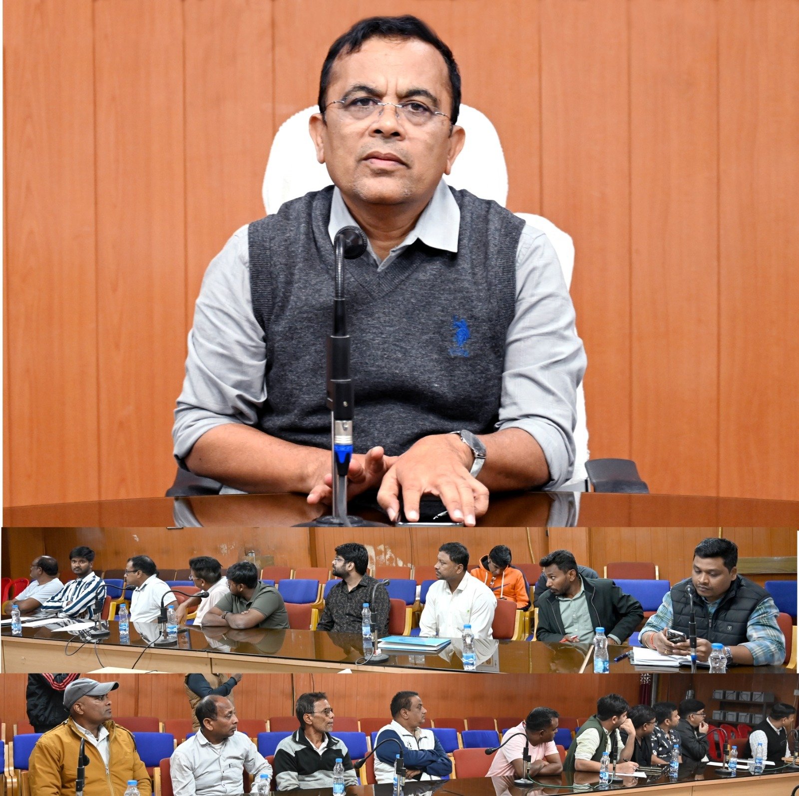 खनिज ऑनलाईन 2.0 पोर्टल पर पट्टेदारों एवं हितधारकों का प्रशिक्षण संपन्न...