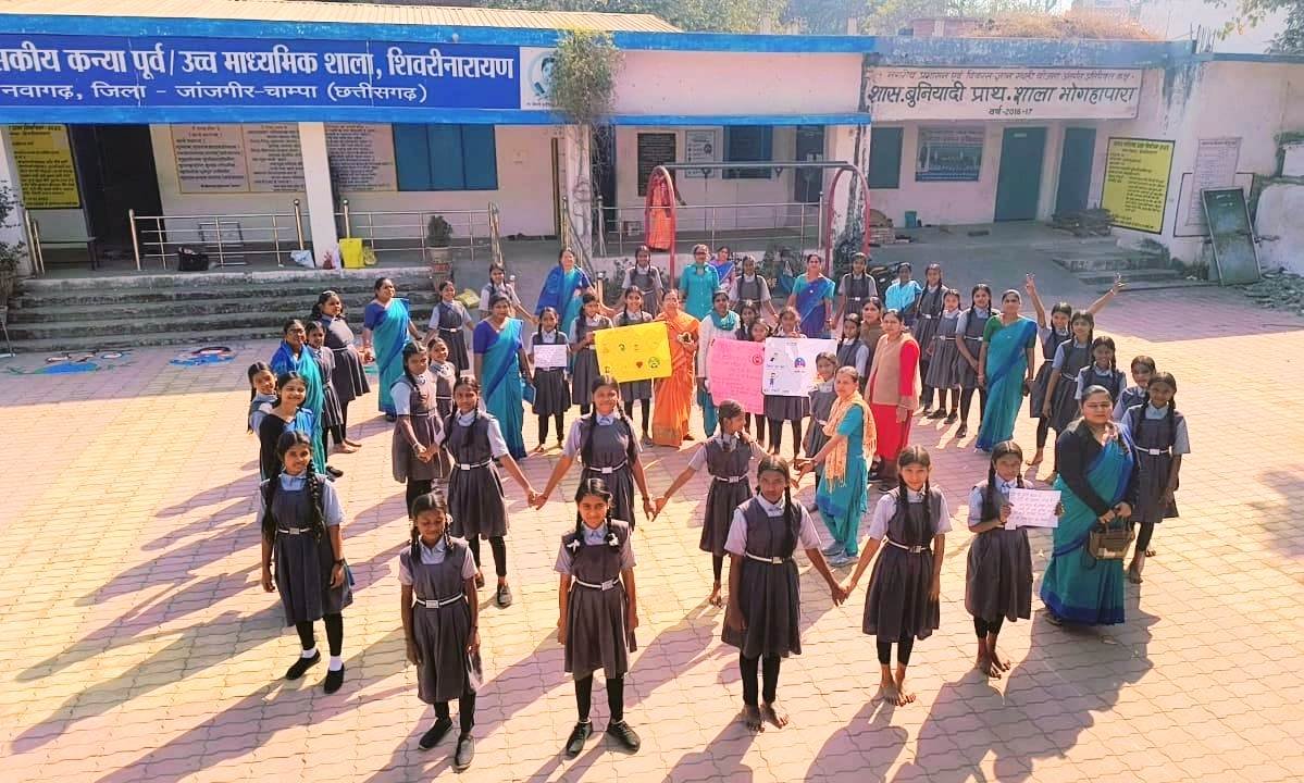 उज्ज्वल भविष्य के लिए बालिकाओं का सशक्तिकरण थीम पर जागरूकता सत्र सह कार्यशाला का किया गया आयोजन...