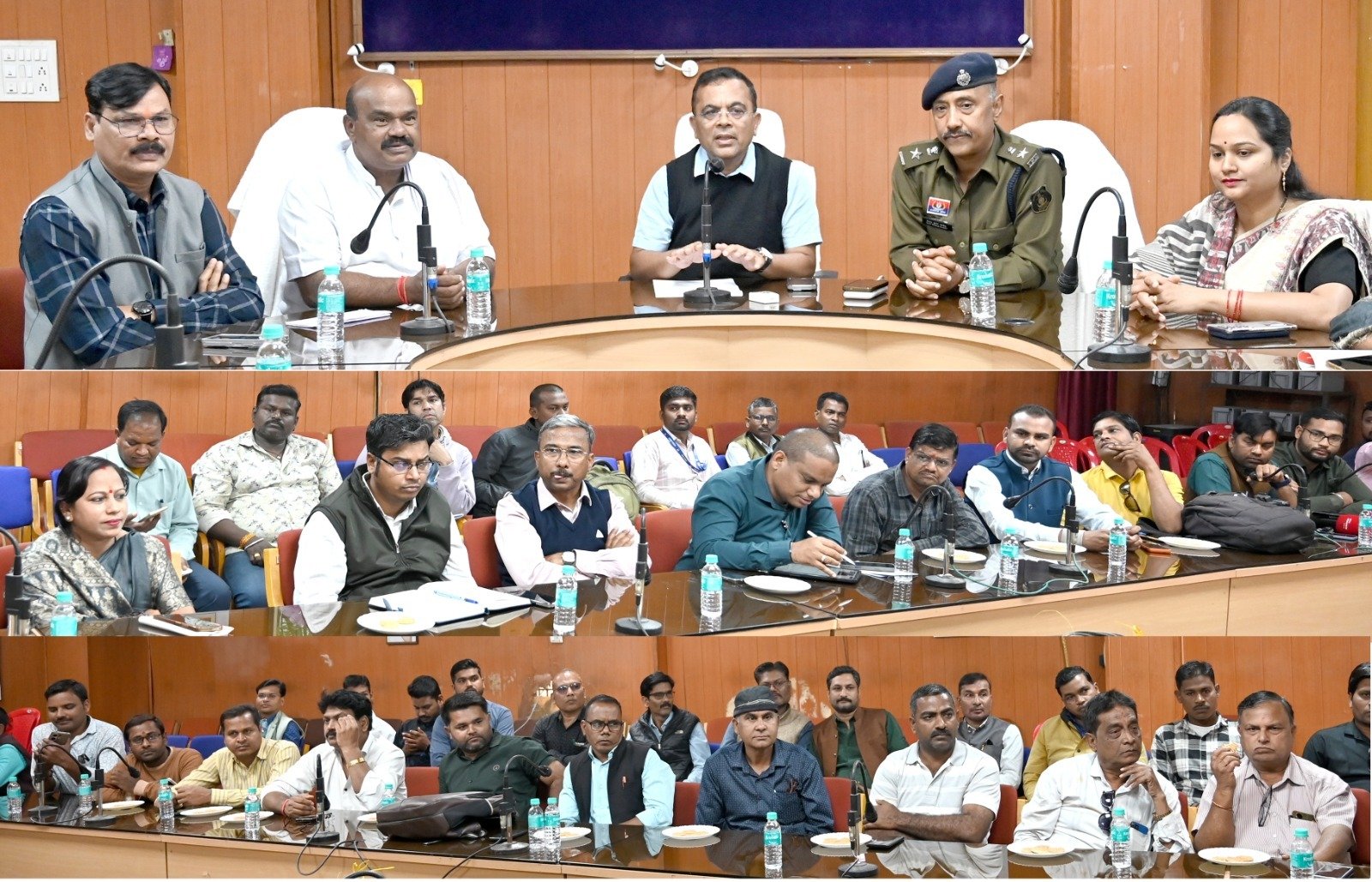 जाज्वल्यदेव लोक महोत्सव एवं एग्रीटेक कृषि मेला को सफल, सुव्यवस्थित, गरिमामय एवं जनसहभागिता युक्त बनाने के संबंध में बैठक आयोजित...