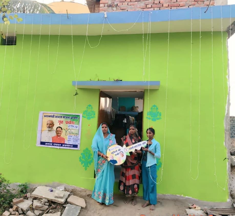 प्रधानमंत्री आवास योजना ग्रामीण से रोहित का बना पक्का घर, सम्मानपूर्ण जीवन की ओर बढ़ रहा परिवार...