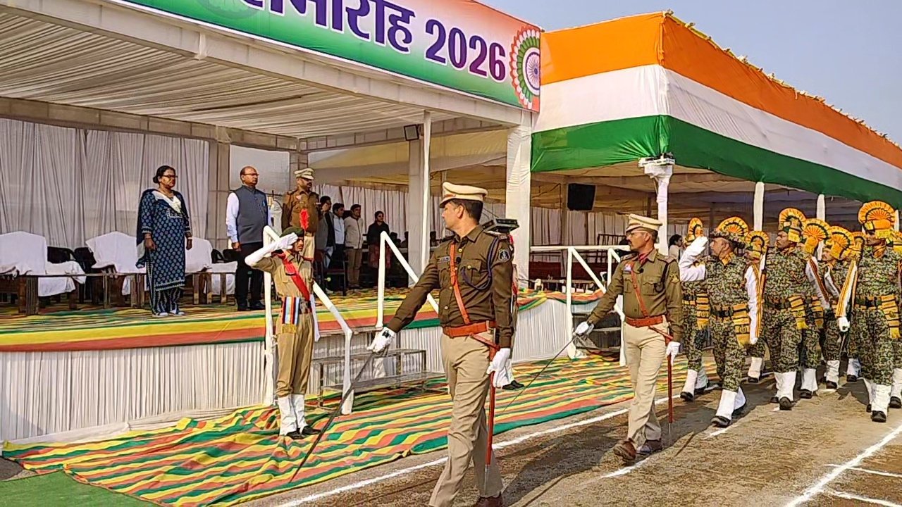 गणतंत्र दिवस पूर्व अभ्यास में दिखा अनुशासन, देशभक्ति और जनउत्साह का अद्भुत संगम