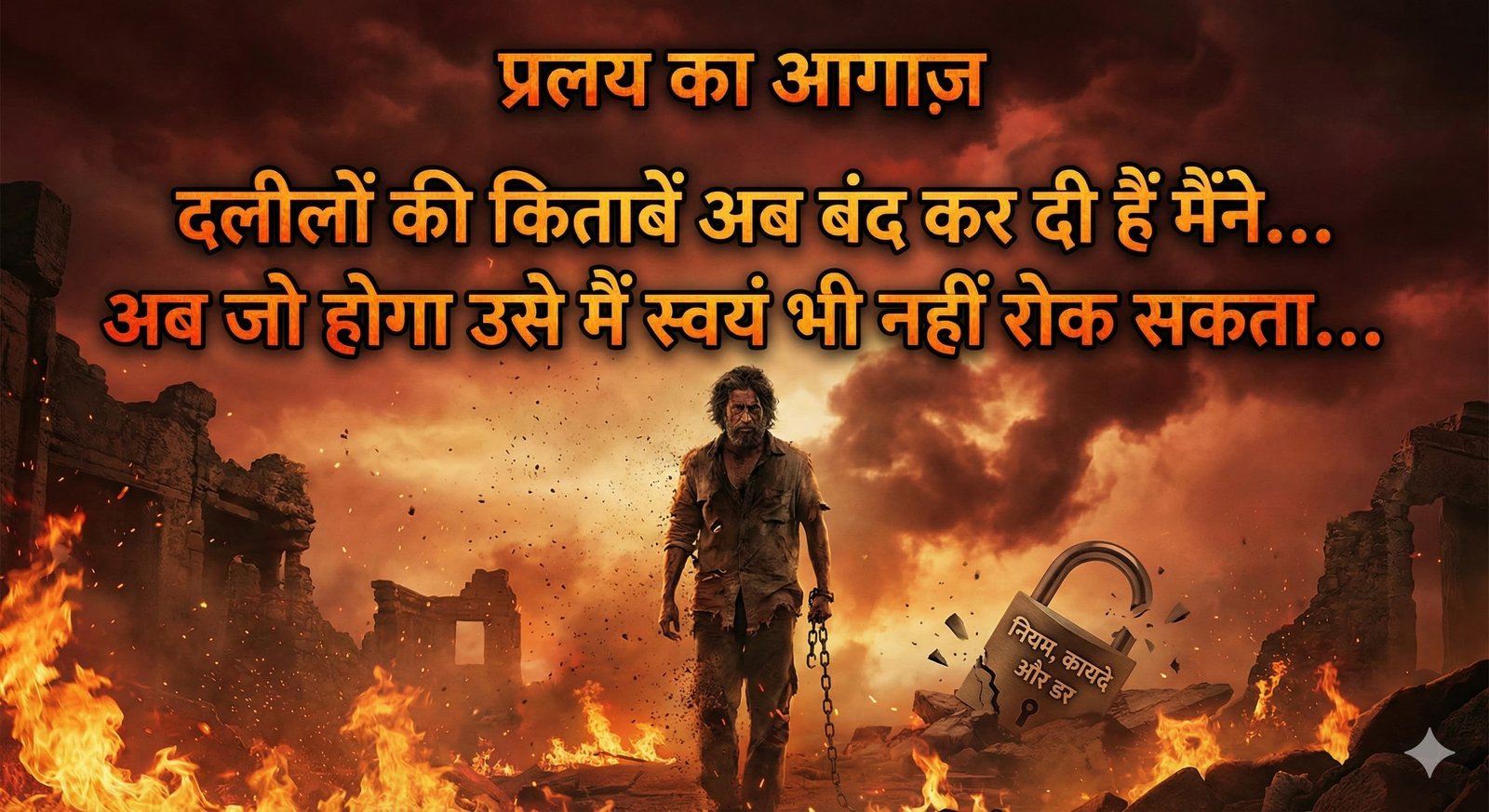 ख़ामोशी के बाद का तूफ़ान: जब धैर्य टूटता है