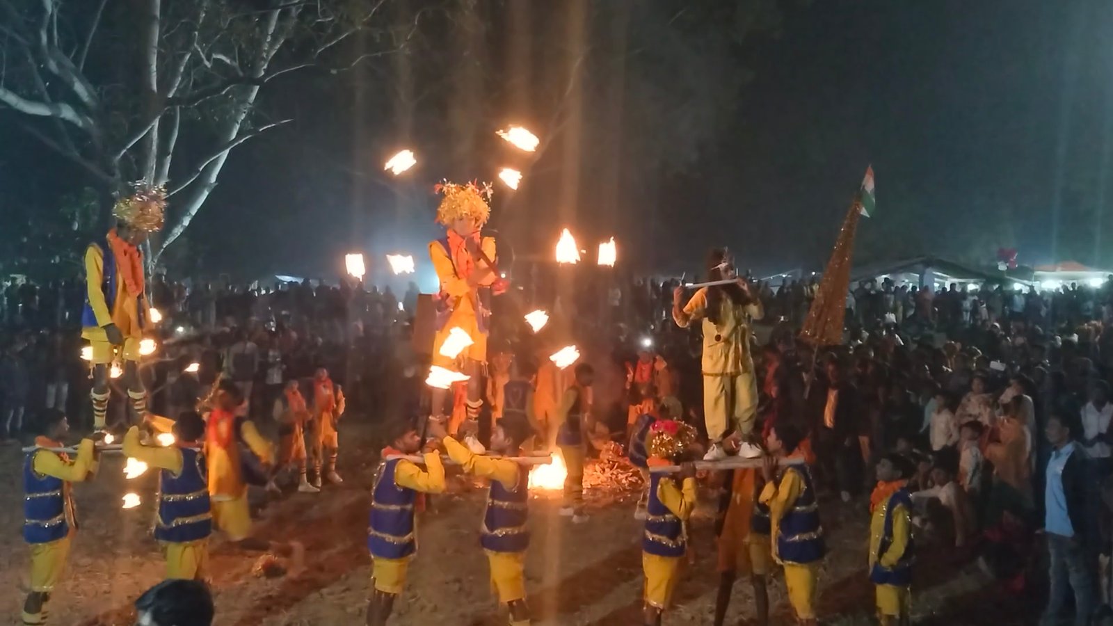 विराट रावत महोत्सव: सोहागपुर में लोकसंस्कृति का भव्य उत्सव