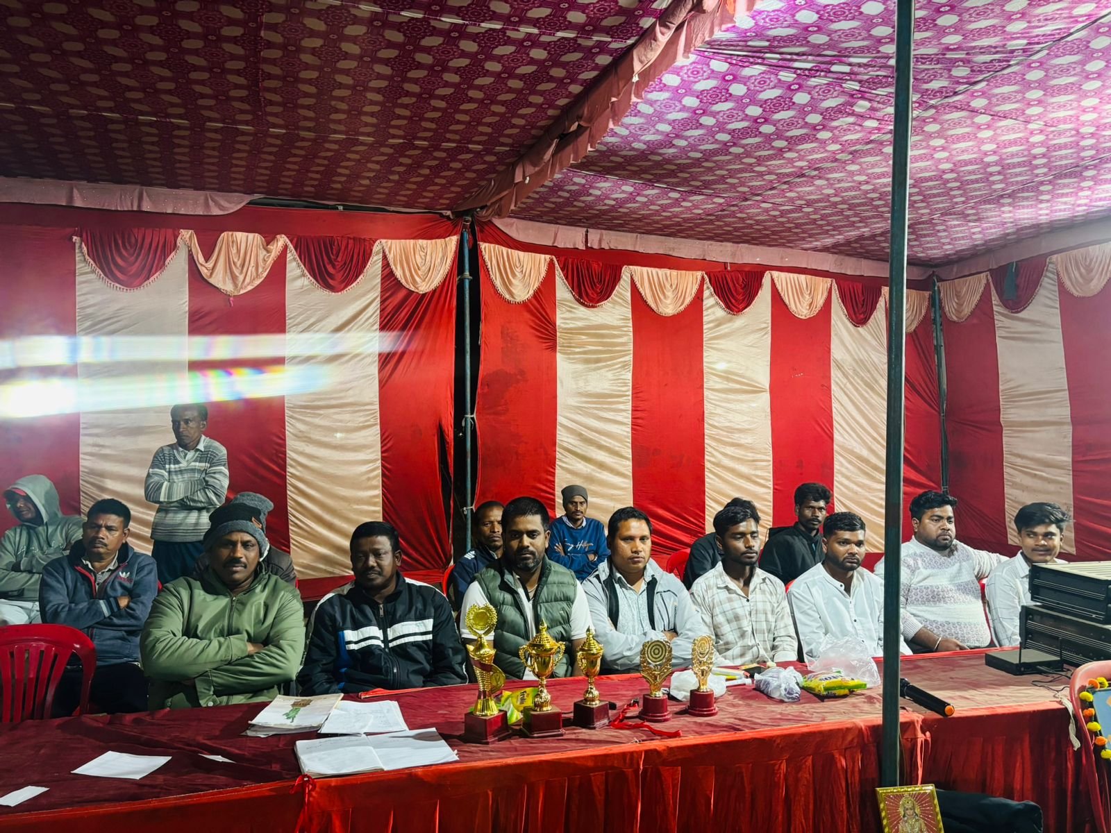 कबड्डी प्रतियोगिता में हुए शामिल नेता प्रतिपक्ष