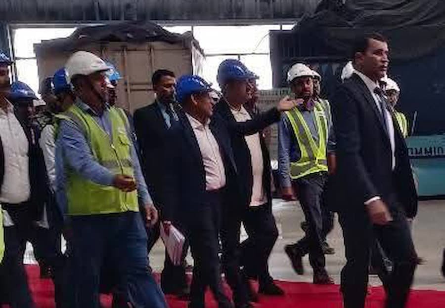 विद्युत संयंत्र का चेयरमैन गौतम अदाणी ने किया निरीक्षण, कोल हैंडलिंग प्लांट का लिया जायजा, निर्माण कार्यों की समीक्षा की   