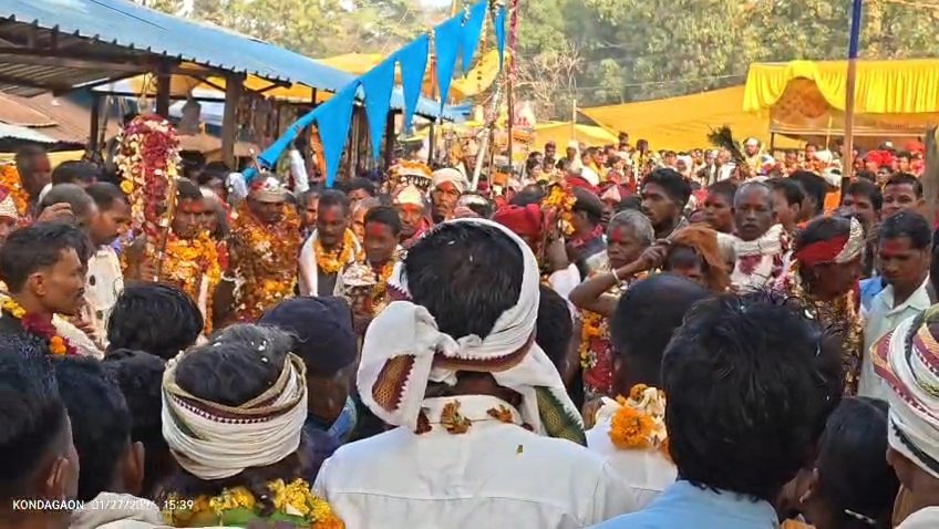 बयानार में भंगाराम माता मावली वार्षिक मेला आयोजित, दूर-दराज से पहुंचे देवी-देवता, उमड़ा जनसैलाब