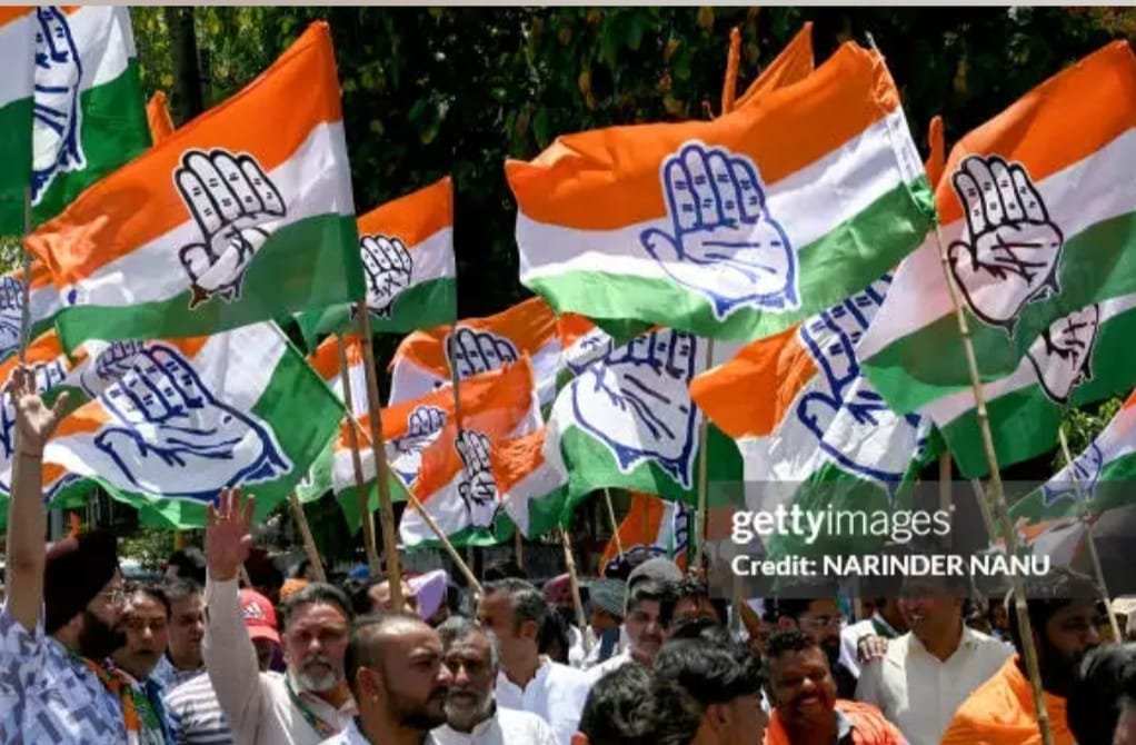 धान खरीदी संकट पर कांग्रेस का प्रदर्शन, एसडीएम कार्यालयों का घेराव