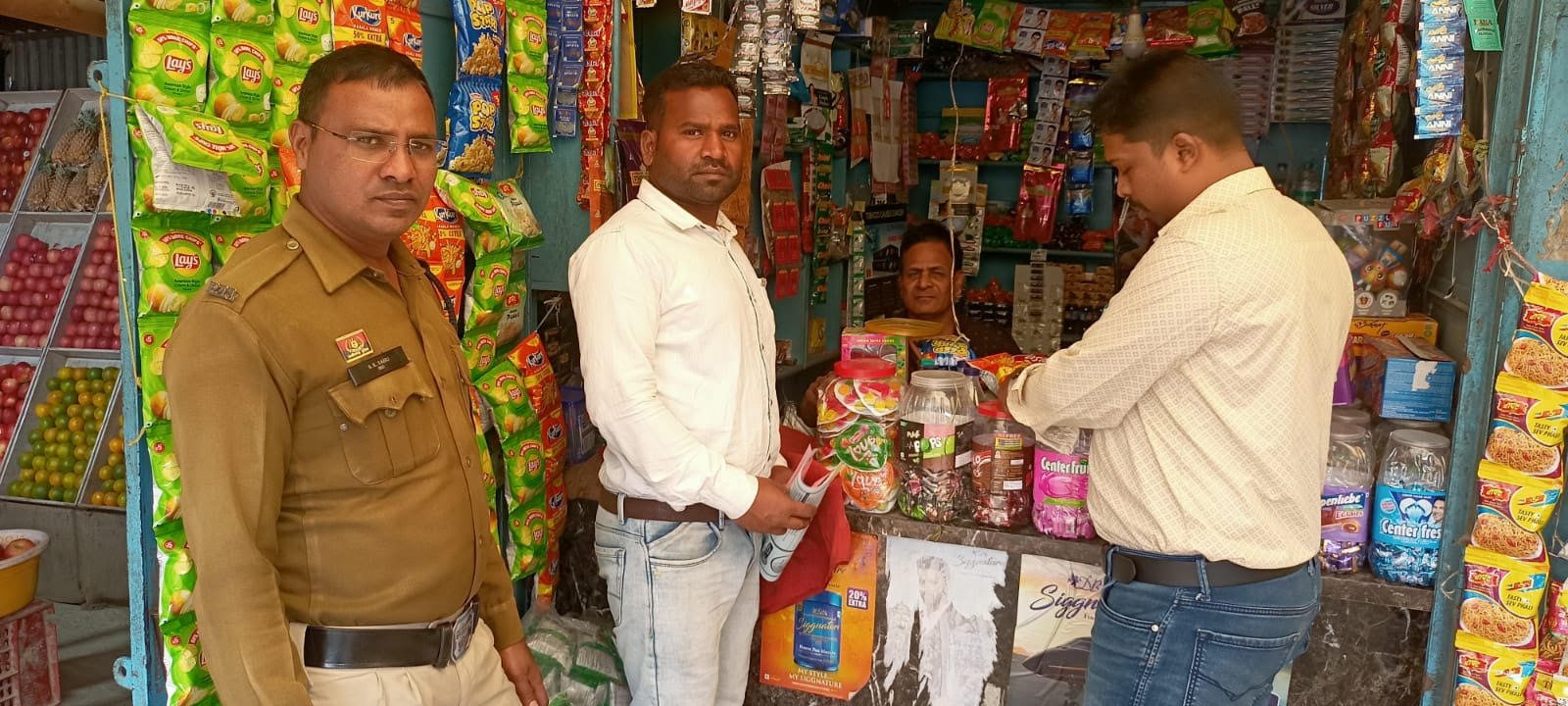 तंबाकू मुक्त युवा अभियान: कोरबा में 11 चालान, ₹1600 जुर्माना