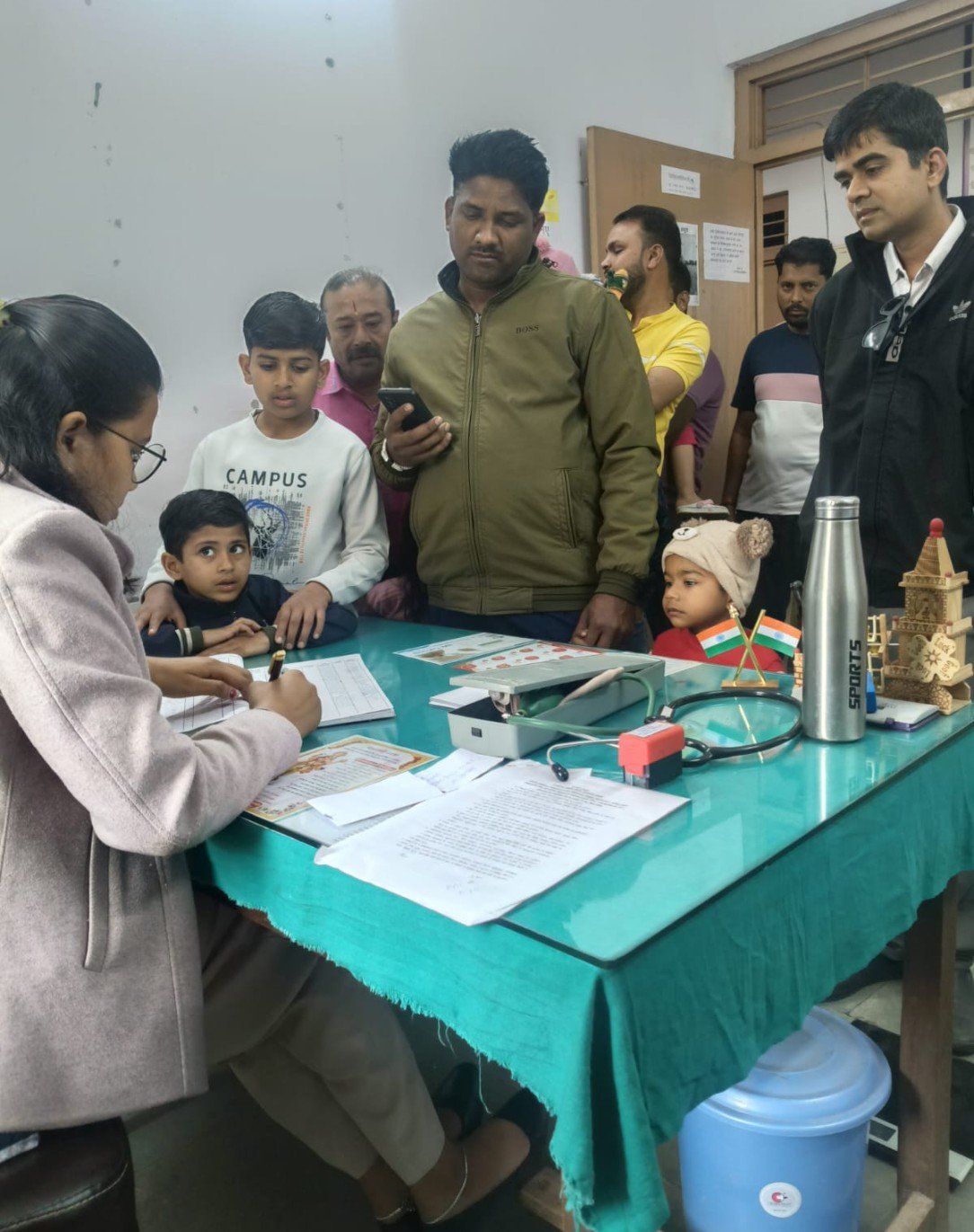 स्वर्ण प्राशन संस्कार शिविर