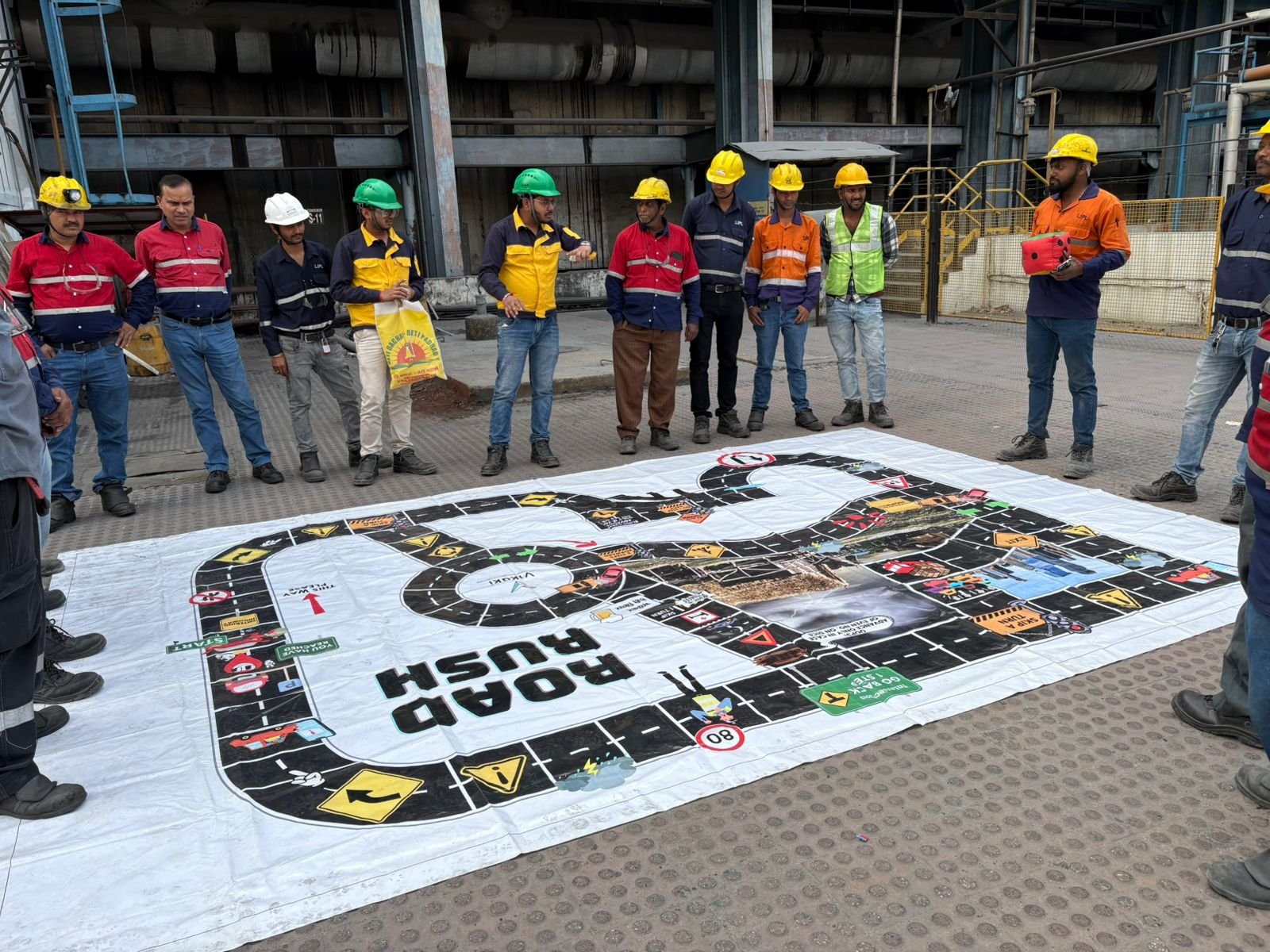 सड़क सुरक्षा पर बालको का बड़ा अभियान, 5 हजार से अधिक लोग जुड़े