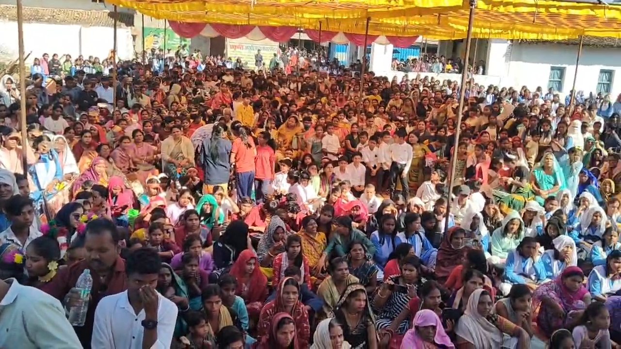 जहाँ उन्नीस सपनों ने एक साथ उजाला किया.. मरवाही ने शिक्षा, संस्कार और एकता का सबसे सुंदर दिन देखा