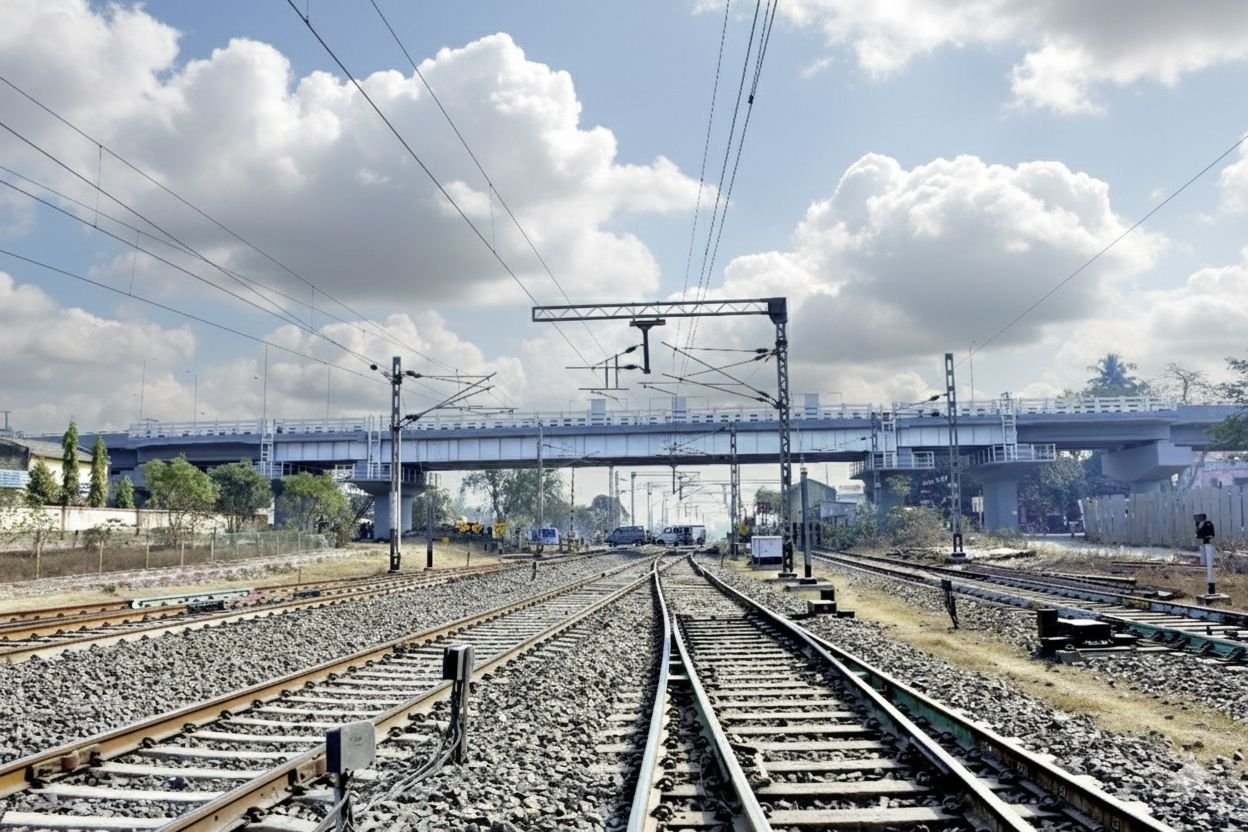 आसनसोल–बोकारो मेमू सेवा शुरू, स्टील सिटीज़ को मिली नई रफ्तार