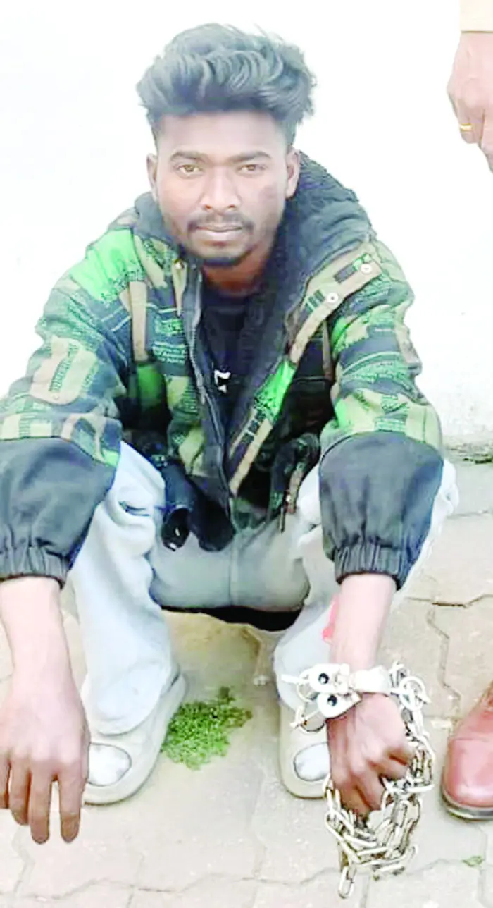 घर में अकेली बालिका से छेड़छाड़, आरोपी गिरफ्तार, भेजा गया जेल