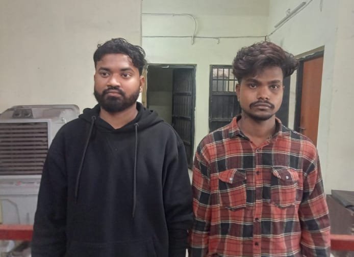 साइबर ठगी नेटवर्क का भंडाफोड़, कोरबा से दो म्यूल अकाउंट धारक गिरफ्तार