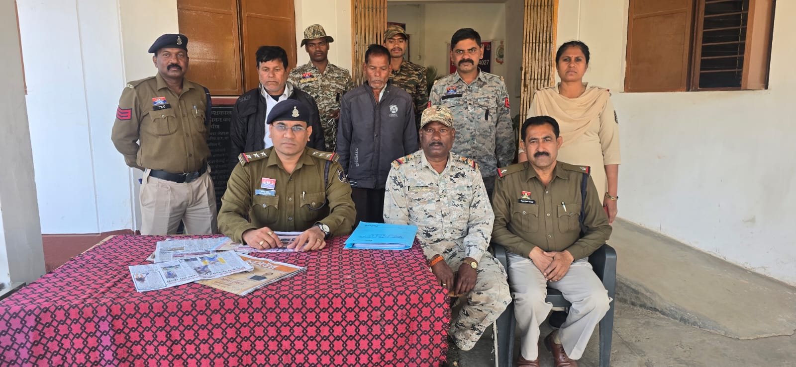 प्राणघातक हमले के आरोपी दो सगे भाई गिरफ्तार, जमीन विवाद में हुआ खुनी संघर्ष, थाना केशकाल पुलिस की त्वरित कार्रवाई