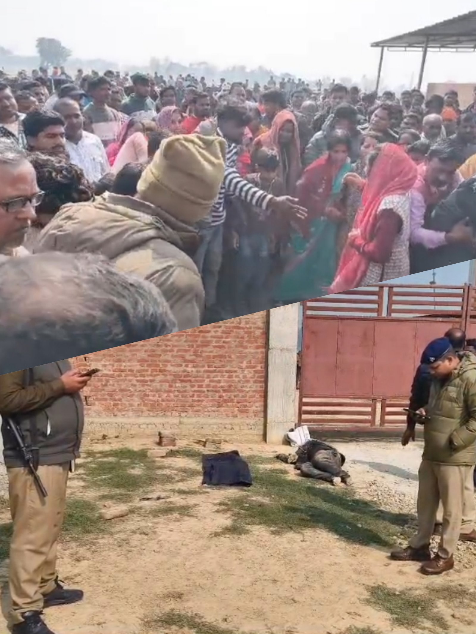 उत्तर प्रदेश महराजगंज,नौतनवां थाना क्षेत्र में डुडी नदी पुल के पास मिला ज्वेलरी व्यापारी का शव