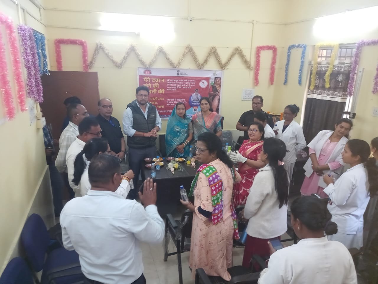 फाइलेरिया के खिलाफ रायगढ़ की जंग, लोइंग में MDA अभियान का शुभारंभ