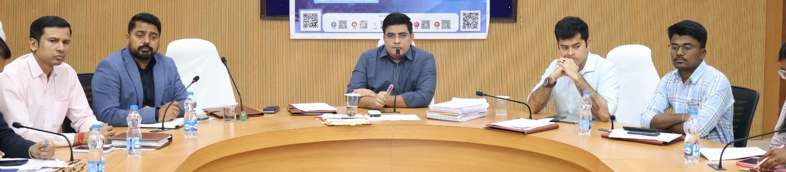 कलेक्टर ने नवीन कश्यप के विरुद्ध की जिला बदर की कार्यवाही।