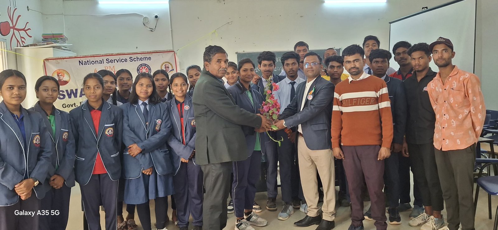 मरवाही में NSS ‘A’ प्रमाण-पत्र परीक्षा सफलतापूर्वक संपन्न