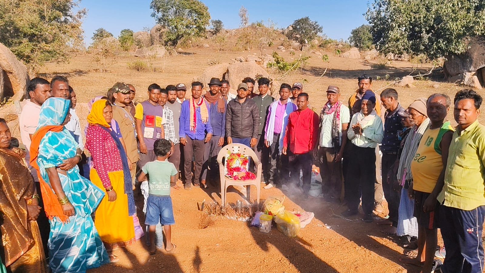 ग्राम पंचायत खुरपा में रविवार साप्ताहिक बाजार का भव्य शुभारंभ, ग्रामीण अर्थव्यवस्था को मिलेगी नई मजबूती