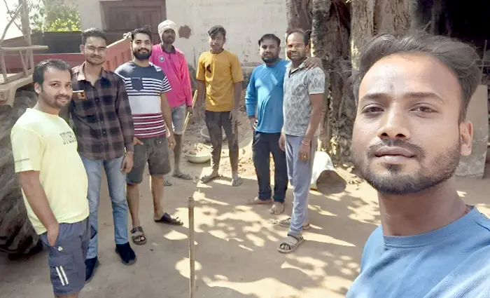 ग्राम गोर्रा में आस्था और स्वच्छता का अनूठा संगम