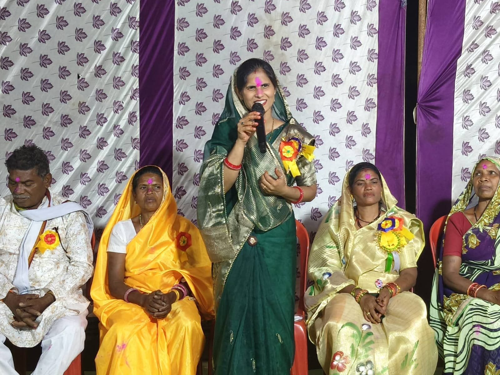 महा शिवरात्रि पर ग्राम जोब में गूंजा रामनाम — किरण रविन्द्र वैष्णव ने दिया संस्कार और एकता का संदेश