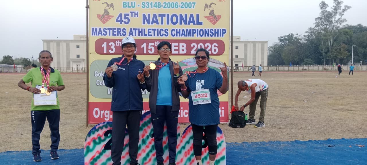 63 की उम्र में सुनहरी उड़ान: फोर्स अकादमी मँझगवां की कोच सुनीता सिंह ने राष्ट्रीय मंच पर लहराया छत्तीसगढ़ का परचम