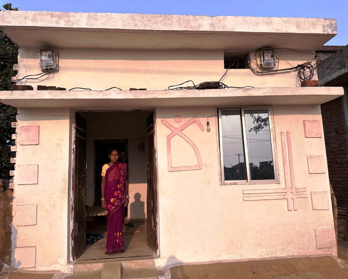 पक्के घर के साथ सुखबाई खुटे के जीवन में आई नई रोशनी...